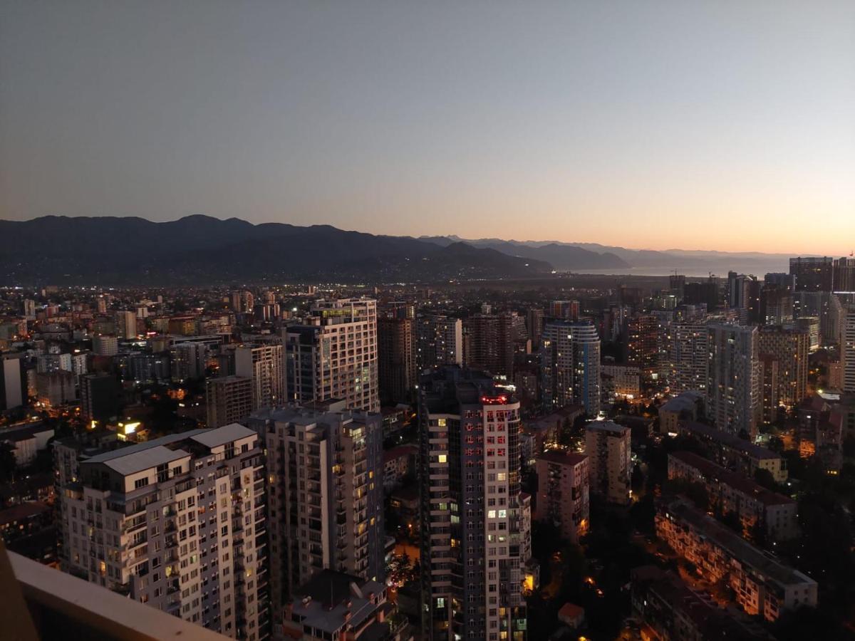 Orbi Twin Tower Apartement Батуми Экстерьер фото